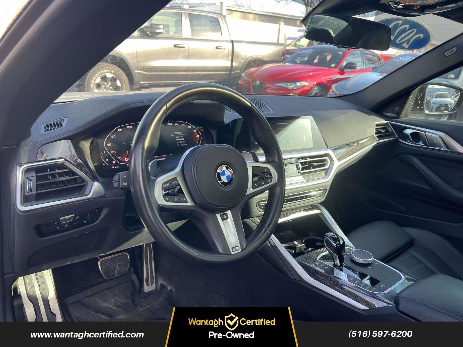 Used 2022 BMW 440i xDrive M440i xDrive Coupe AWD w/ Premium Enhanced Package image 10