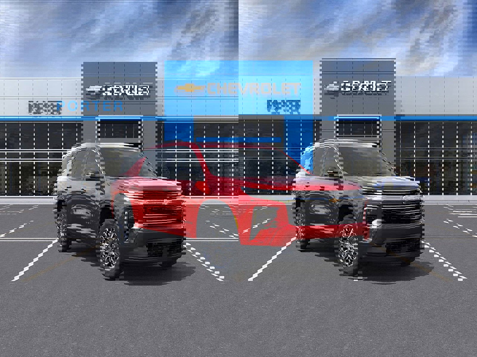 New 2025 Chevrolet Traverse LT w/ Driver Confidence Package