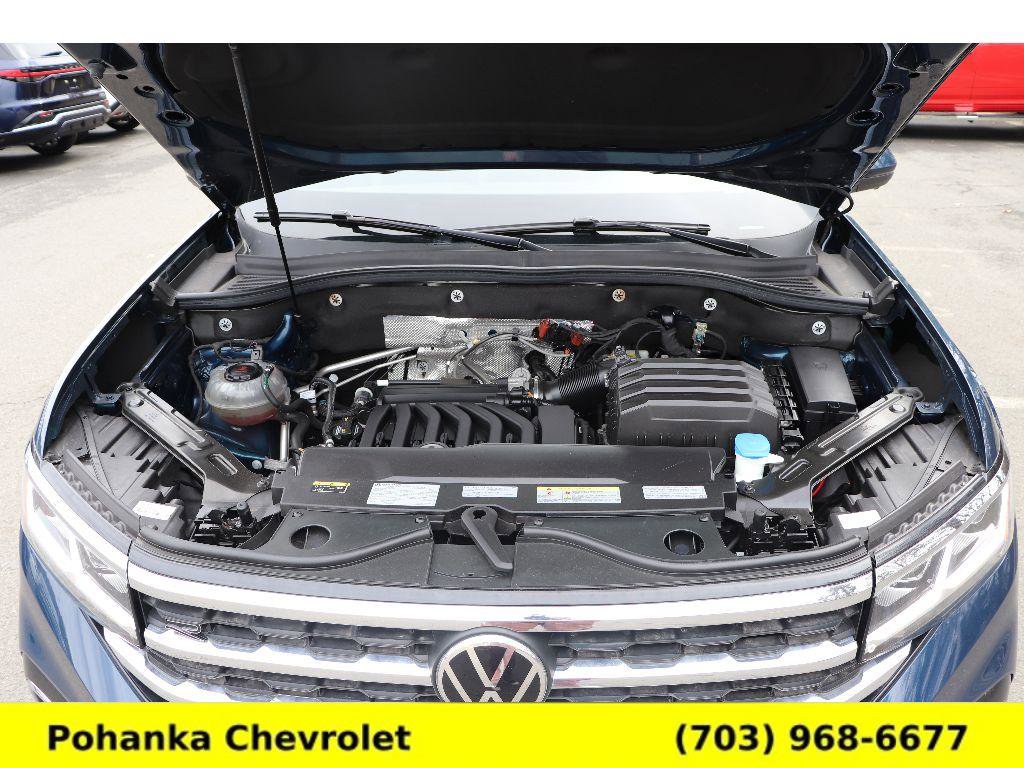 Used 2021 Volkswagen Atlas Cross Sport SEL Premium R-Line image 32