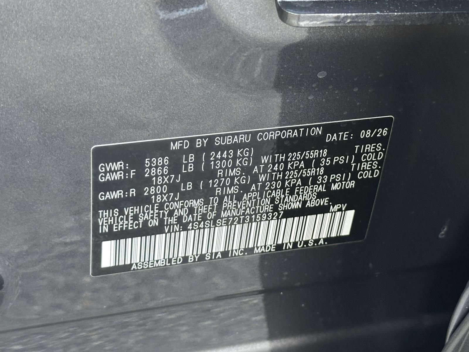 New 2026 Subaru Forester Premium AWD/4WD image 15