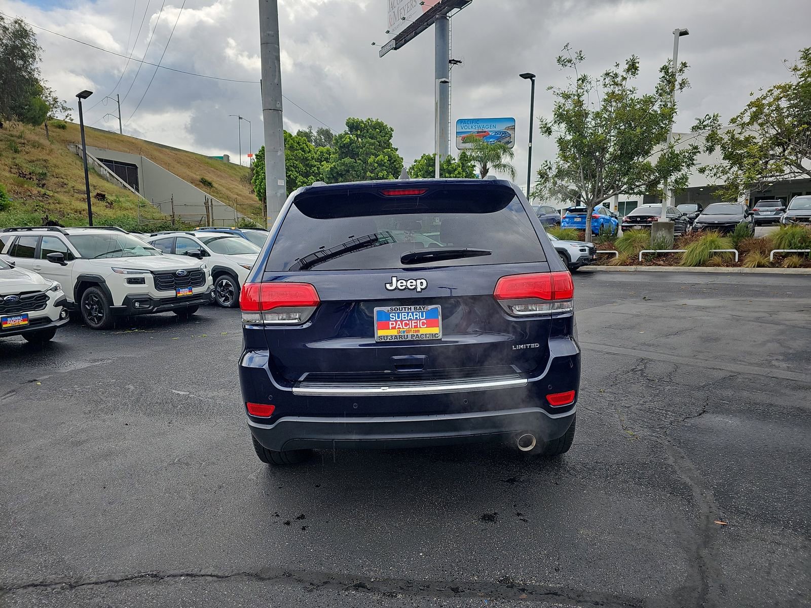 Used 2016 Jeep Grand Cherokee Limited image 6