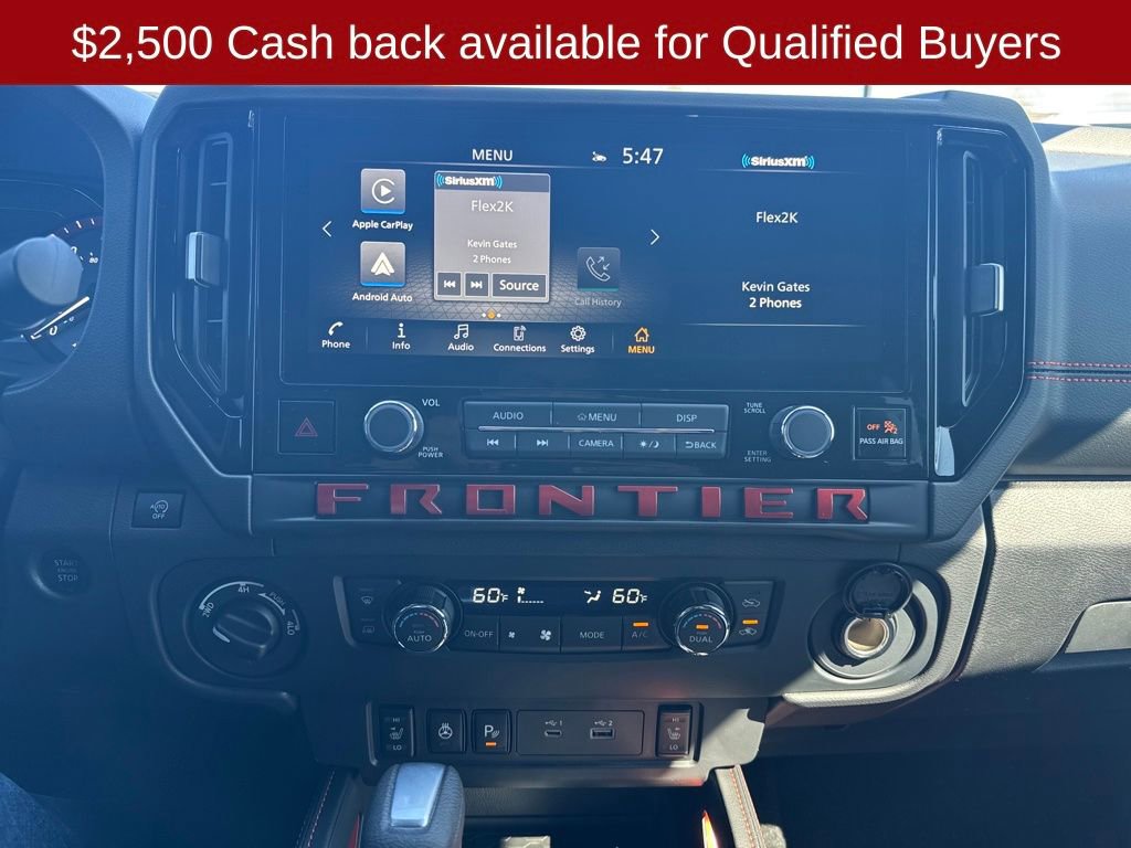 New 2026 Nissan Frontier PRO-4X w/ Pro-4x Convenience Package image 20