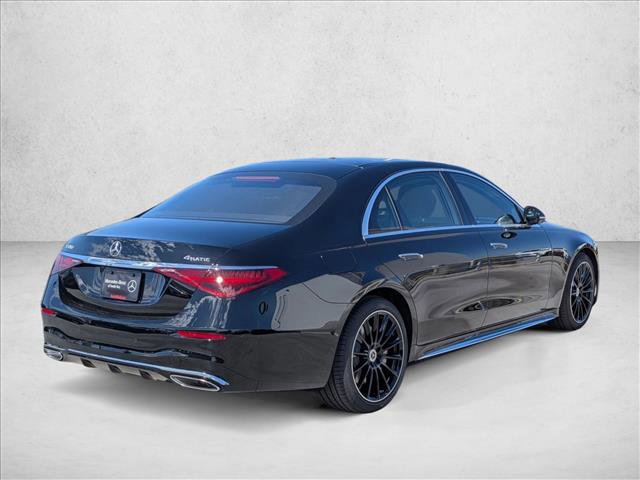 New 2026 Mercedes-Benz S 580 4MATIC Sedan image 2