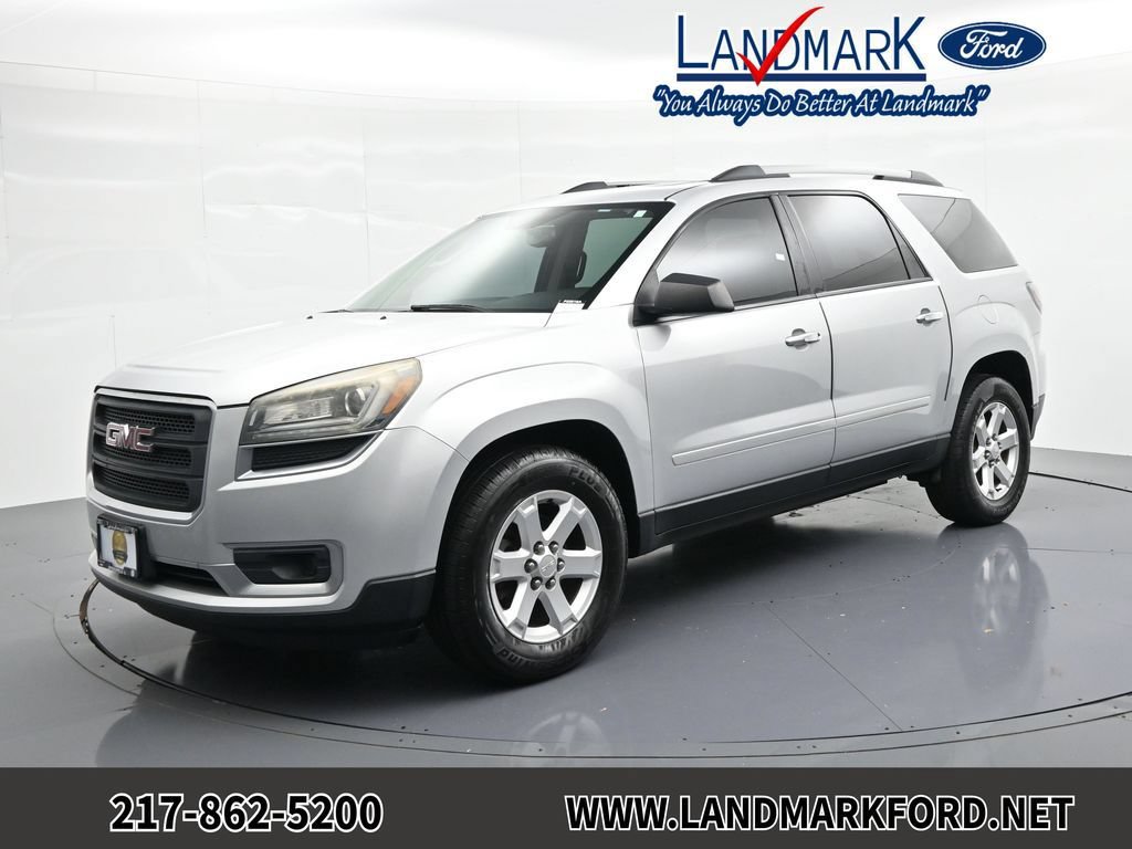 Used 2016 GMC Acadia SLE FWD video 1