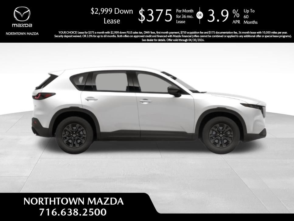 New 2026 MAZDA CX-5 Select image 5