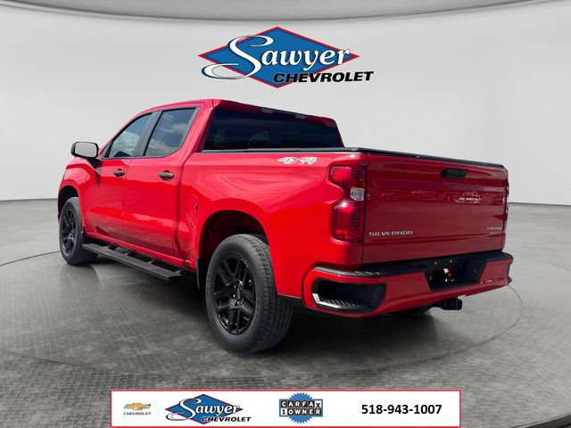 Certified 2022 Chevrolet Silverado 1500 Custom AWD/4WD image 3
