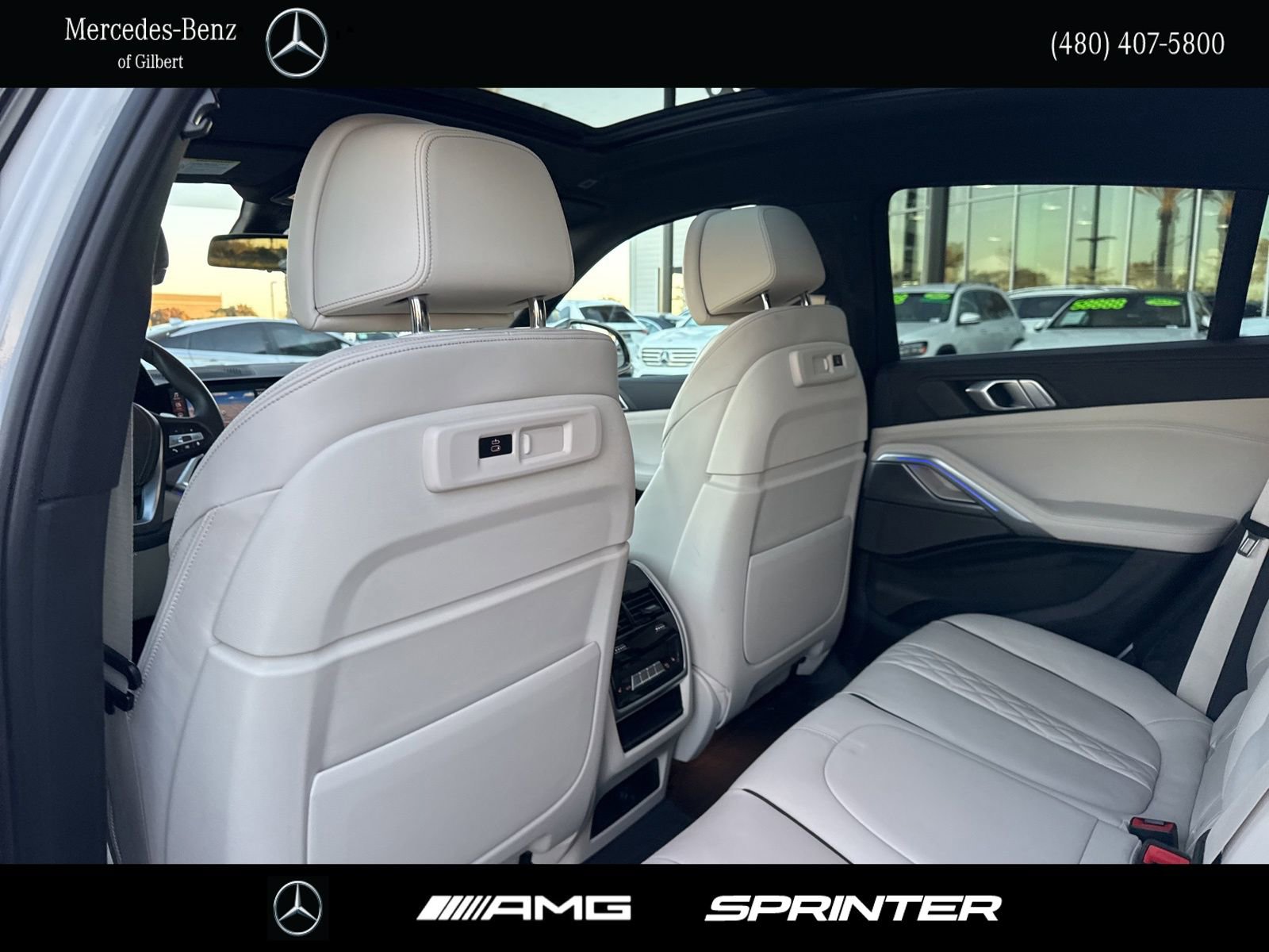 Used 2023 BMW X6 xDrive40i w/ Luxury Seating Package image 21