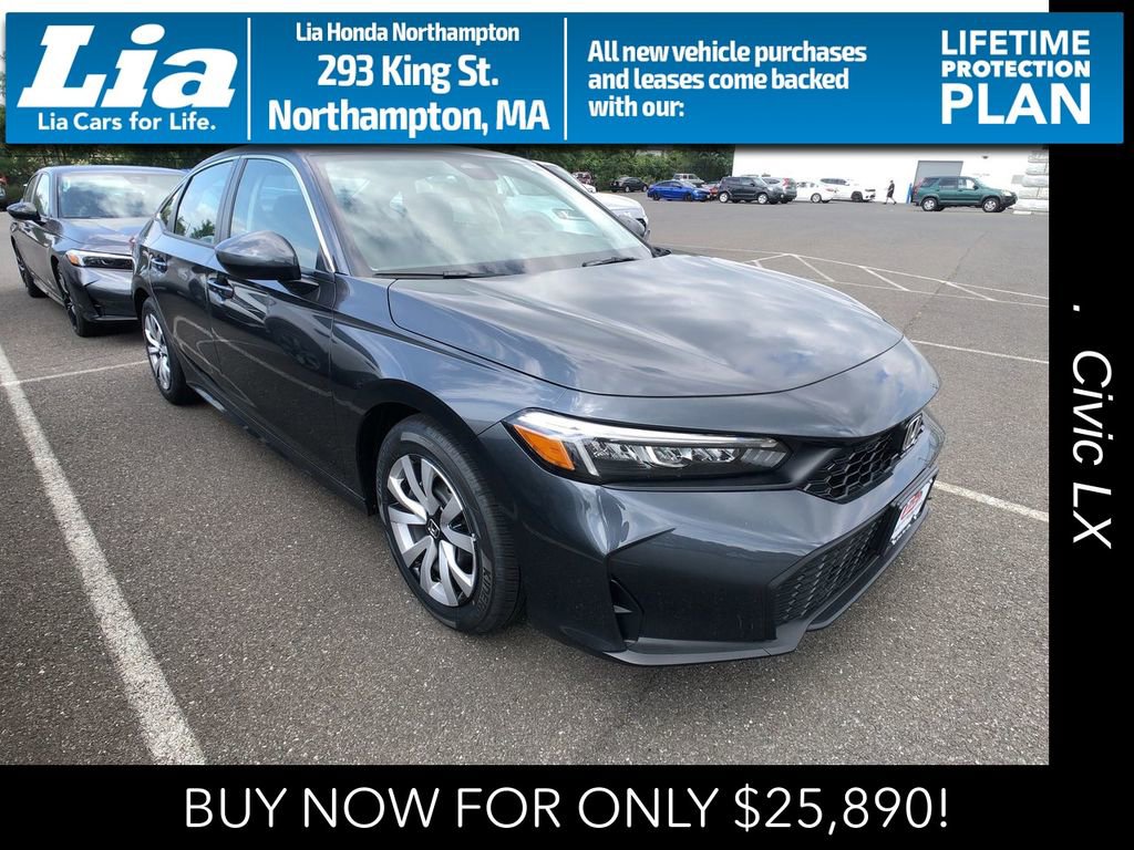 New 2026 Honda Civic LX