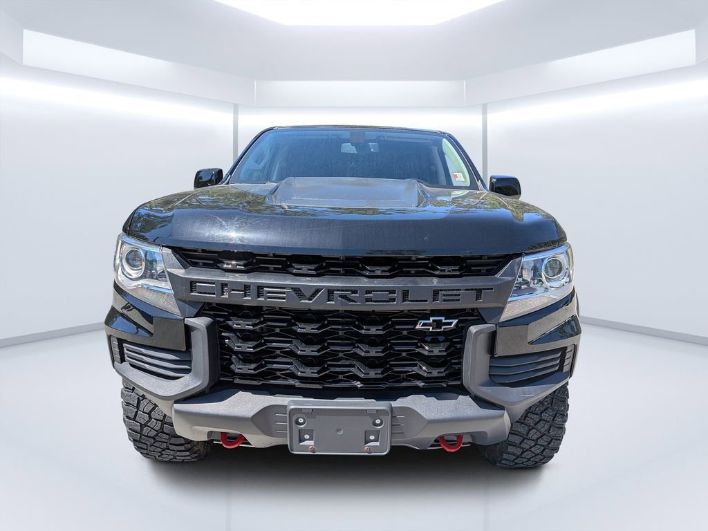 Used 2021 Chevrolet Colorado ZR2 w/ ZR2 Midnight Special Edition AWD/4WD image 8