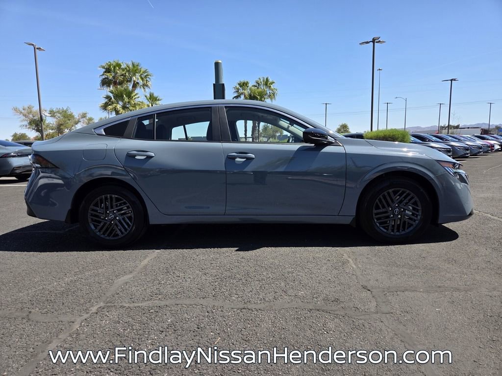 New 2026 Nissan Sentra SV w/ Floor Mat Package FWD image 8