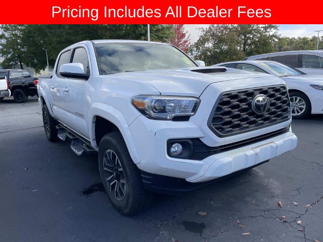 Used 2020 Toyota Tacoma TRD Sport w/ Technology Package AWD/4WD image 12