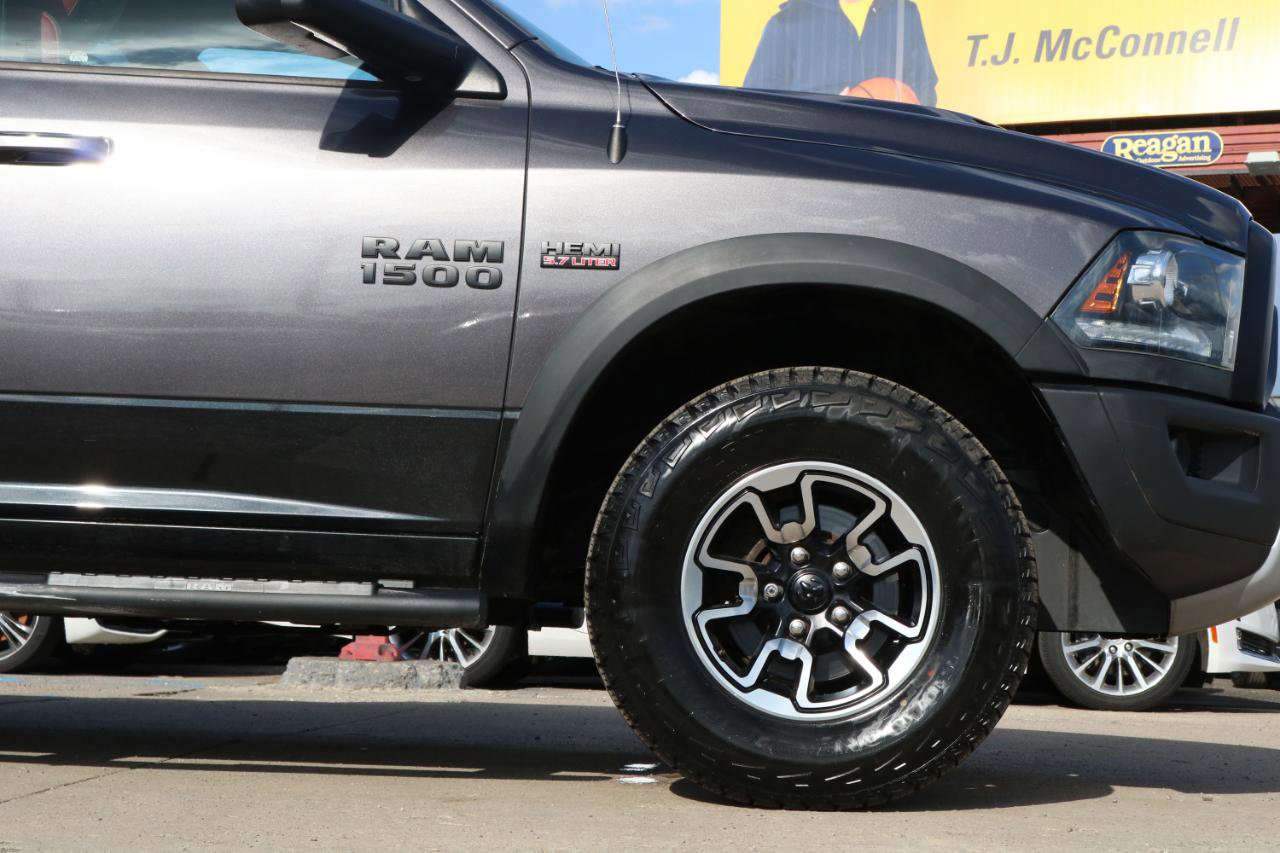 Used 2016 RAM 1500 Rebel w/ Luxury Group image 7