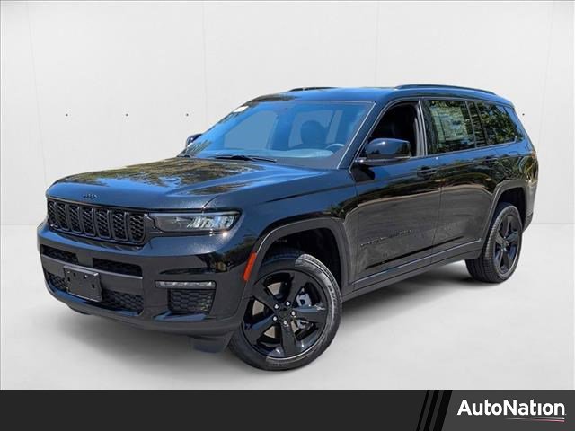 New 2025 Jeep Grand Cherokee L Limited w/ Black Appearance Package
