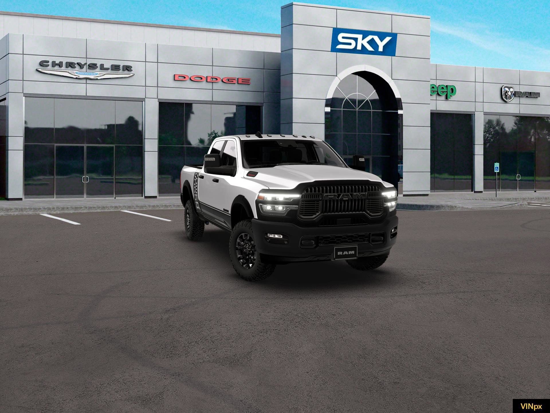 New 2026 RAM 2500 Power Wagon image 8