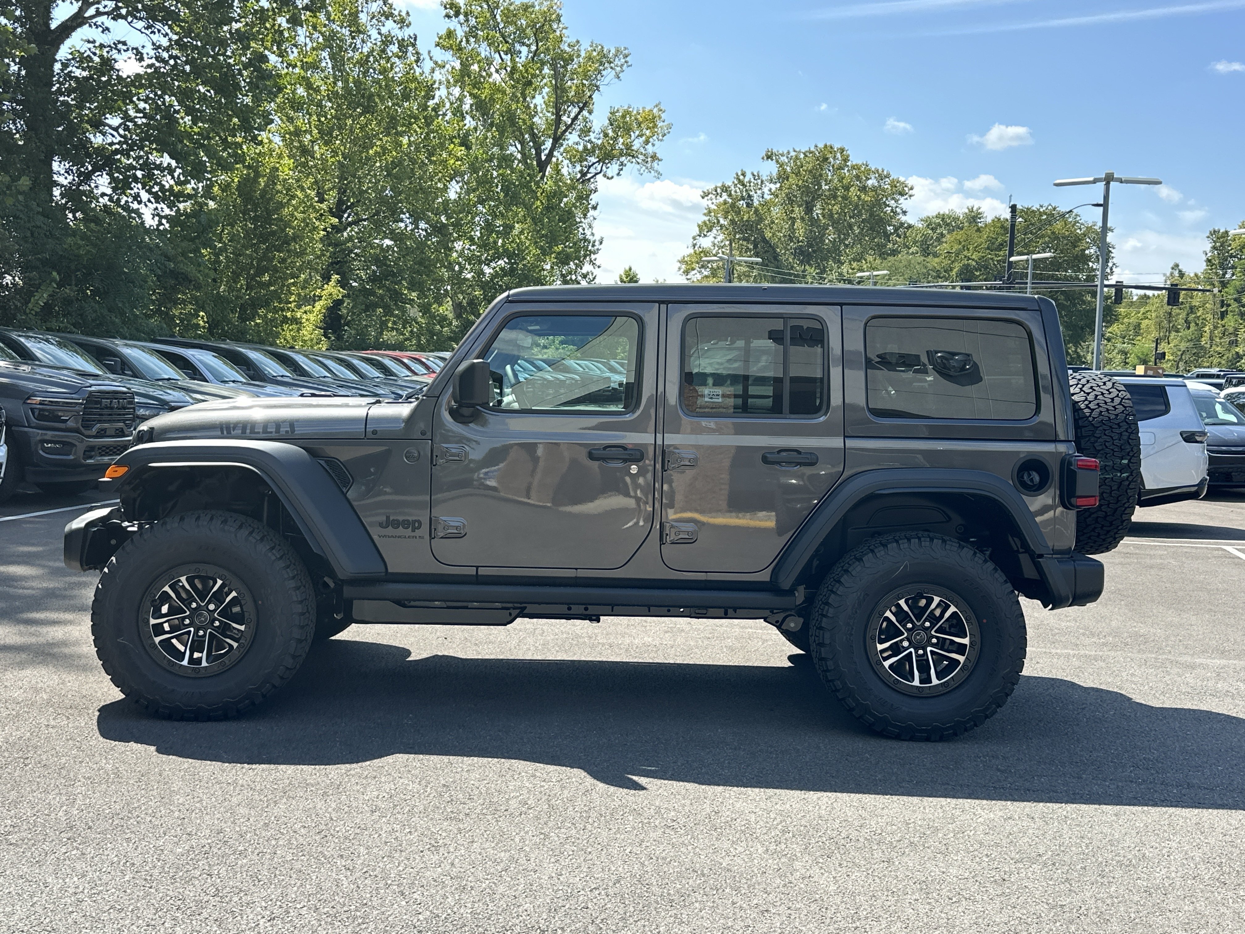 New 2027 Jeep Wrangler Unlimited Sport AWD/4WD image 26