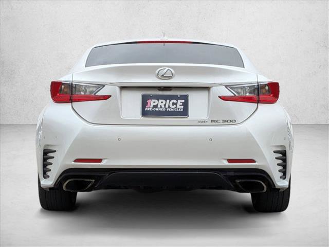 Used 2016 Lexus RC 300 AWD w/ Navigation System Package image 6