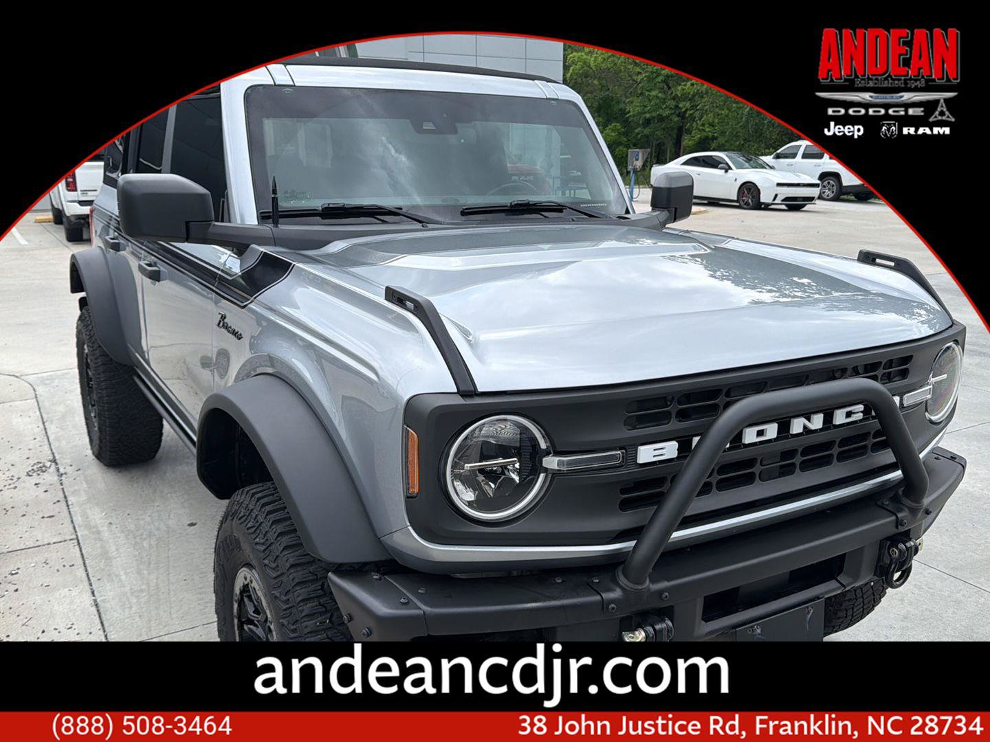 Used 2022 Ford Bronco Black Diamond