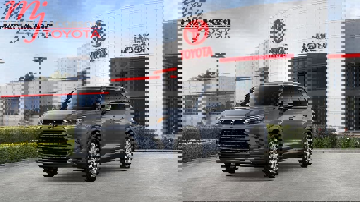 New 2026 Toyota Grand Highlander Limited