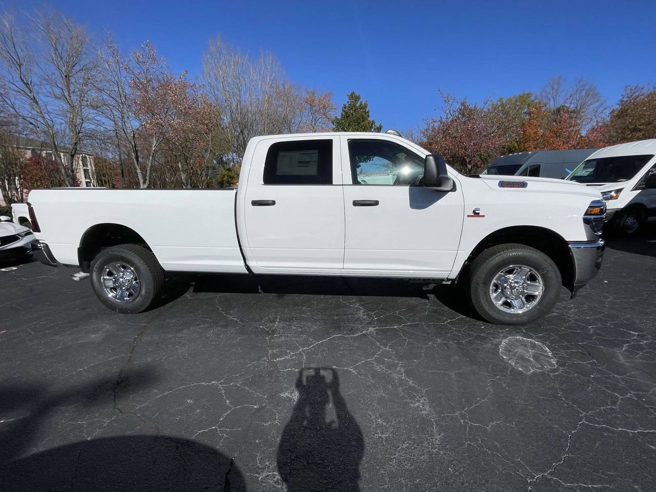New 2026 RAM 2500 Tradesman w/ Chrome Appearance Group image 10