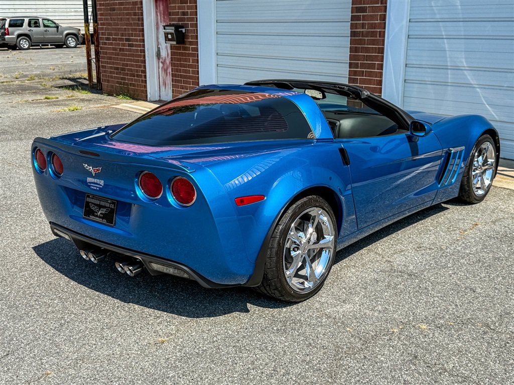 Used 2011 Chevrolet Corvette Grand Sport w/ Preferred Equipment Group RWD image 38