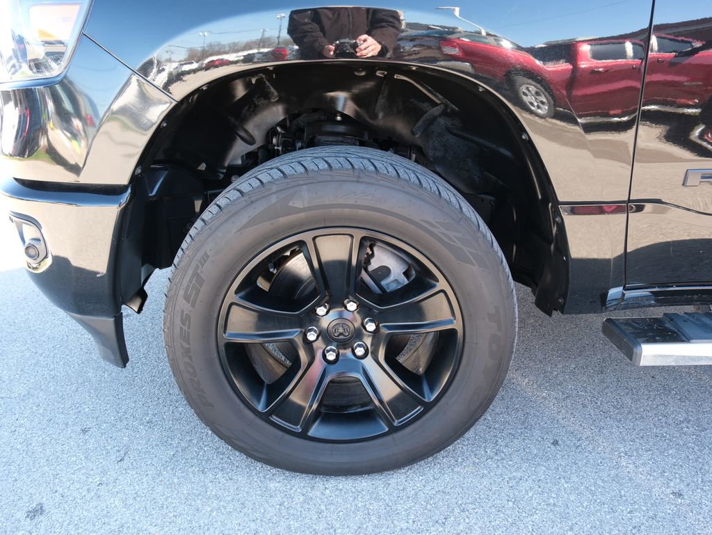 Used 2022 RAM 1500 Big Horn image 13