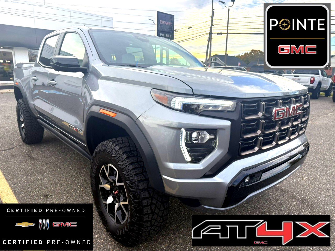 Used 2023 GMC Canyon AT4X video 1
