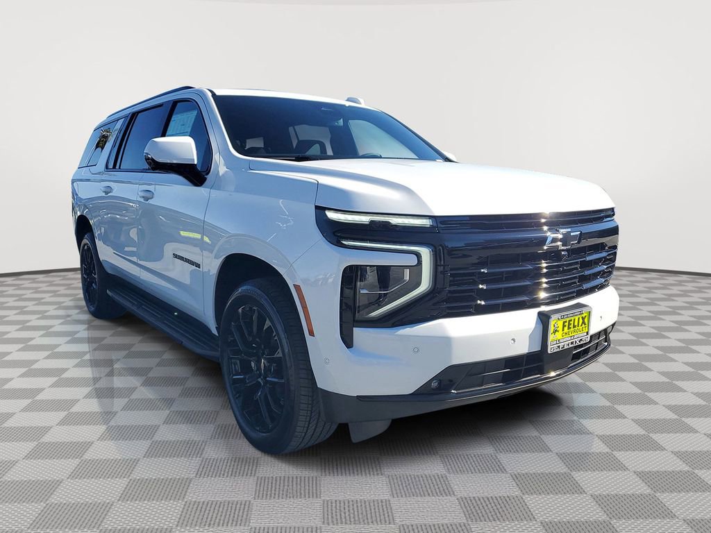 New 2026 Chevrolet Suburban RST image 2