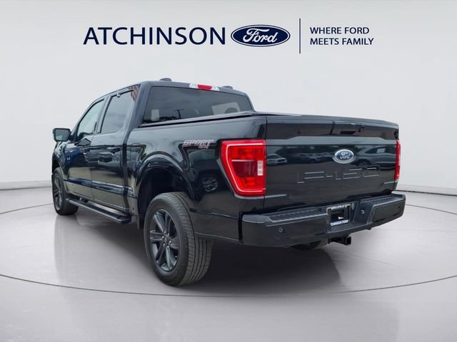 Certified 2023 Ford F150 XLT w/ Equipment Group 302A High AWD/4WD image 6