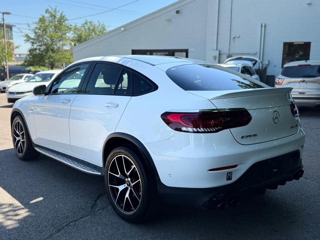 Used 2021 Mercedes-Benz GLC 43 AMG 4MATIC Coupe image 4