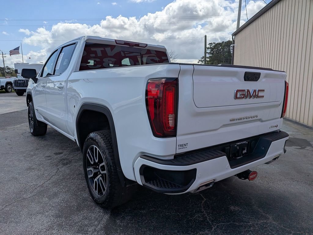 Certified 2025 GMC Sierra 1500 AT4 w/ Technology Package image 3