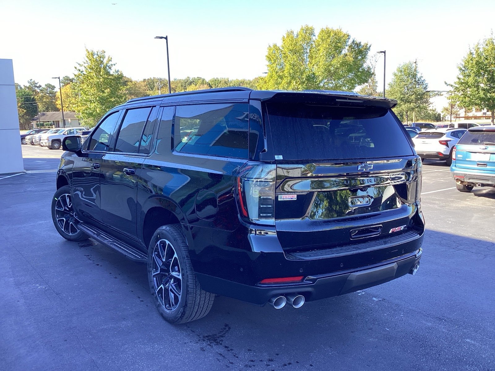 New 2026 Chevrolet Suburban RST w/ Comfort Package video 2