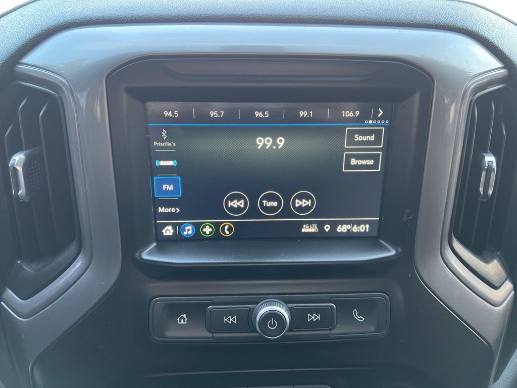 Used 2019 Chevrolet Silverado 1500 Custom w/ Infotainment Package image 26