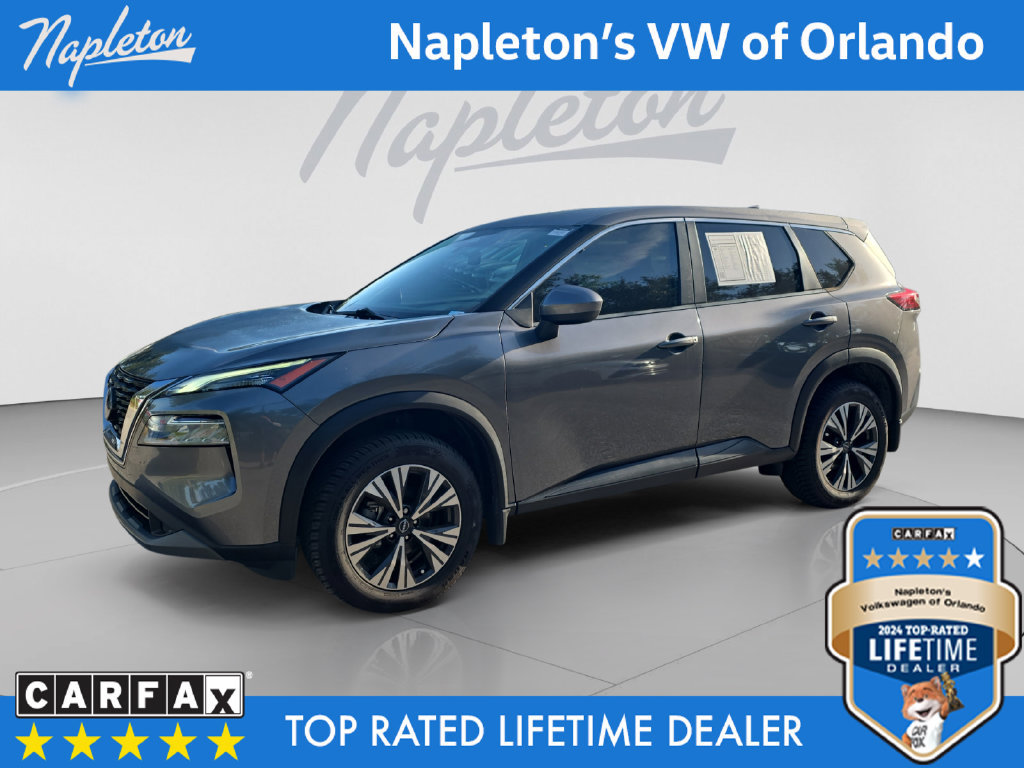 Used 2023 Nissan Rogue SV