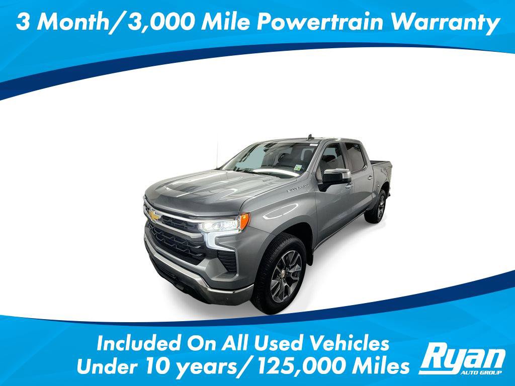 Used 2026 Chevrolet Silverado 1500 LT w/ Protection Package
