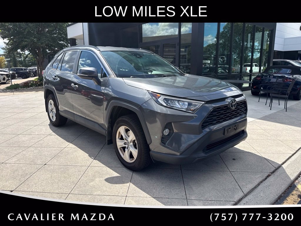 Used 2020 Toyota RAV4 XLE w/ All Weather Liner Package