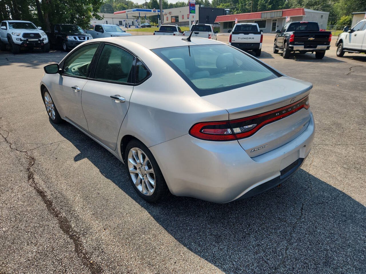 Used 2013 Dodge Dart Limited w/ Premium Group FWD image 6