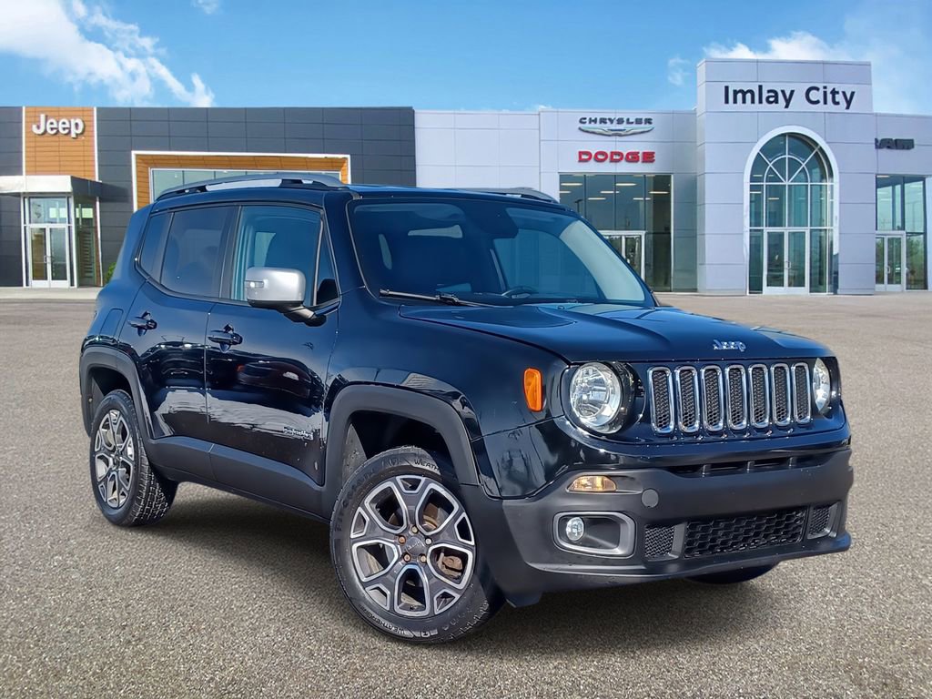 Used 2016 Jeep Renegade Limited