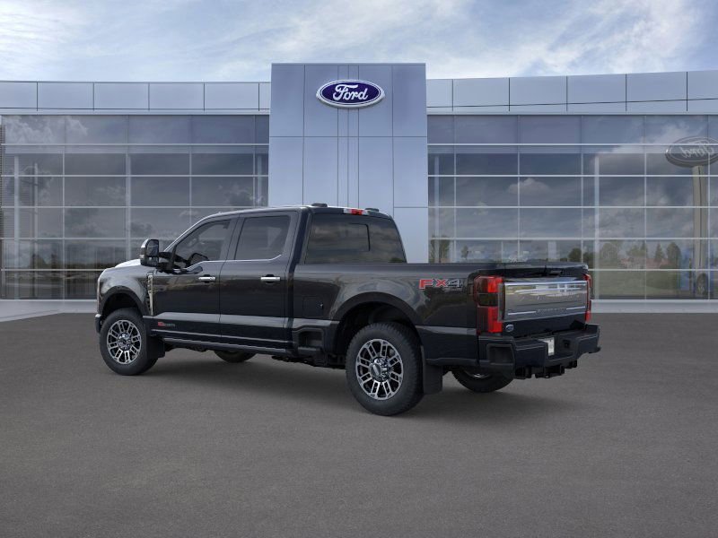 New 2025 Ford F350 Platinum w/ Platinum Plus Package image 4