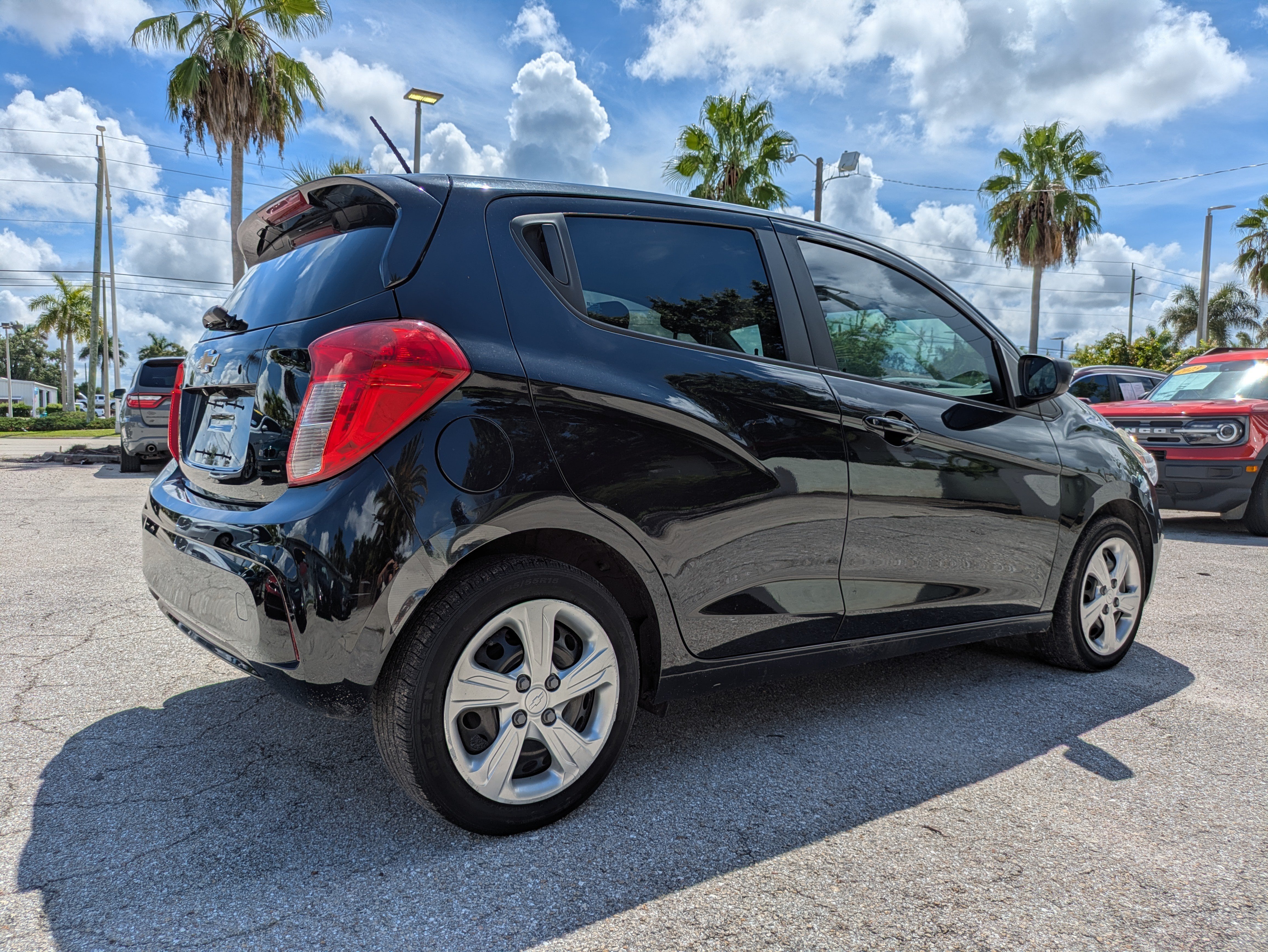 Used 2021 Chevrolet Spark LS FWD image 4