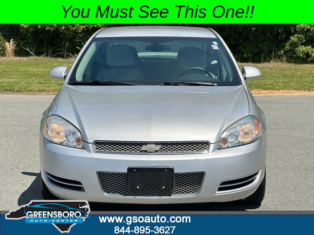 Used 2016 Chevrolet Impala Limited LS FWD image 10
