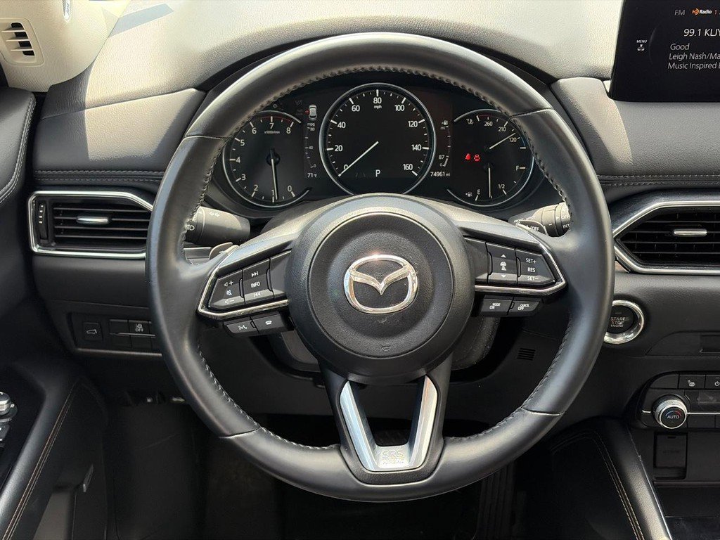 Used 2022 MAZDA CX-5 AWD 2.5 S w/ Premium Package image 14