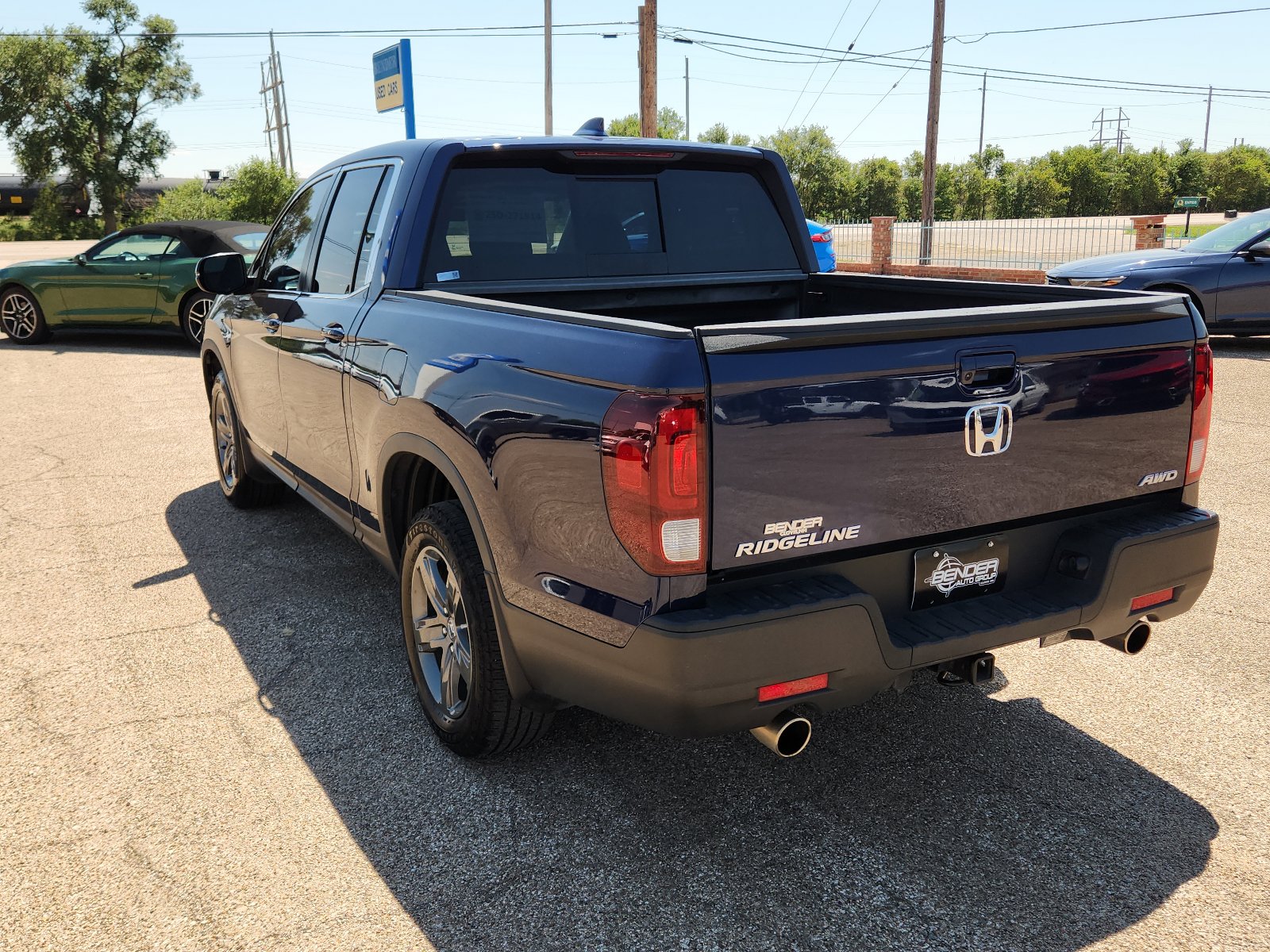 Certified 2023 Honda Ridgeline RTL image 3
