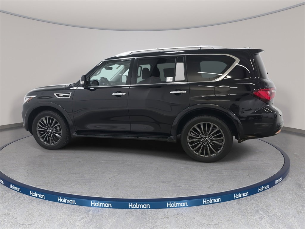 Certified 2023 INFINITI QX80 Premium Select w/ All-Season Package image 8