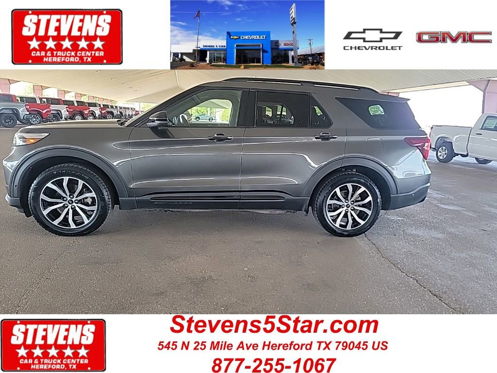 Used 2020 Ford Explorer ST w/ Premium Technology Package AWD/4WD image 1