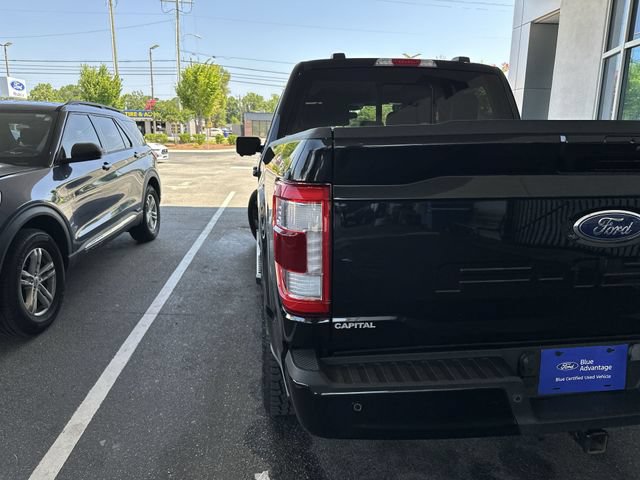 Certified 2023 Ford F150 Lariat w/ Equipment Group 502A High AWD/4WD image 26