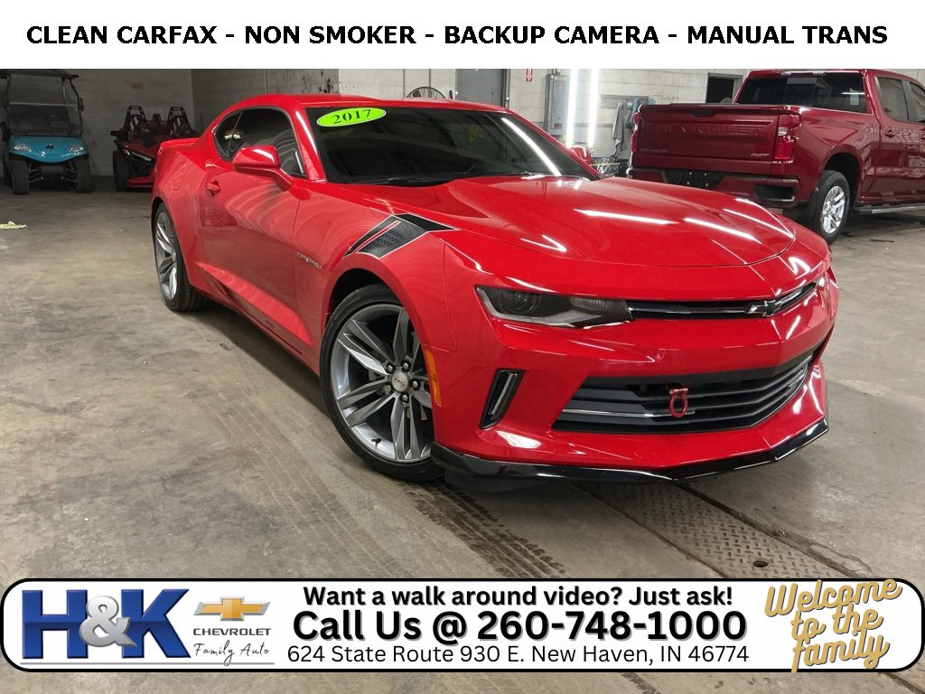 Used 2017 Chevrolet Camaro LT w/ RS Package
