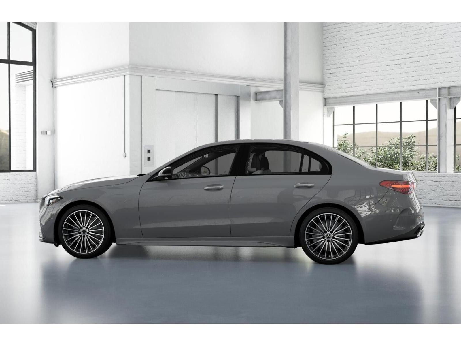 New 2025 Mercedes-Benz C 300 Sedan image 37