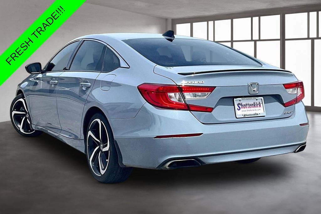 Used 2022 Honda Accord Sport image 4