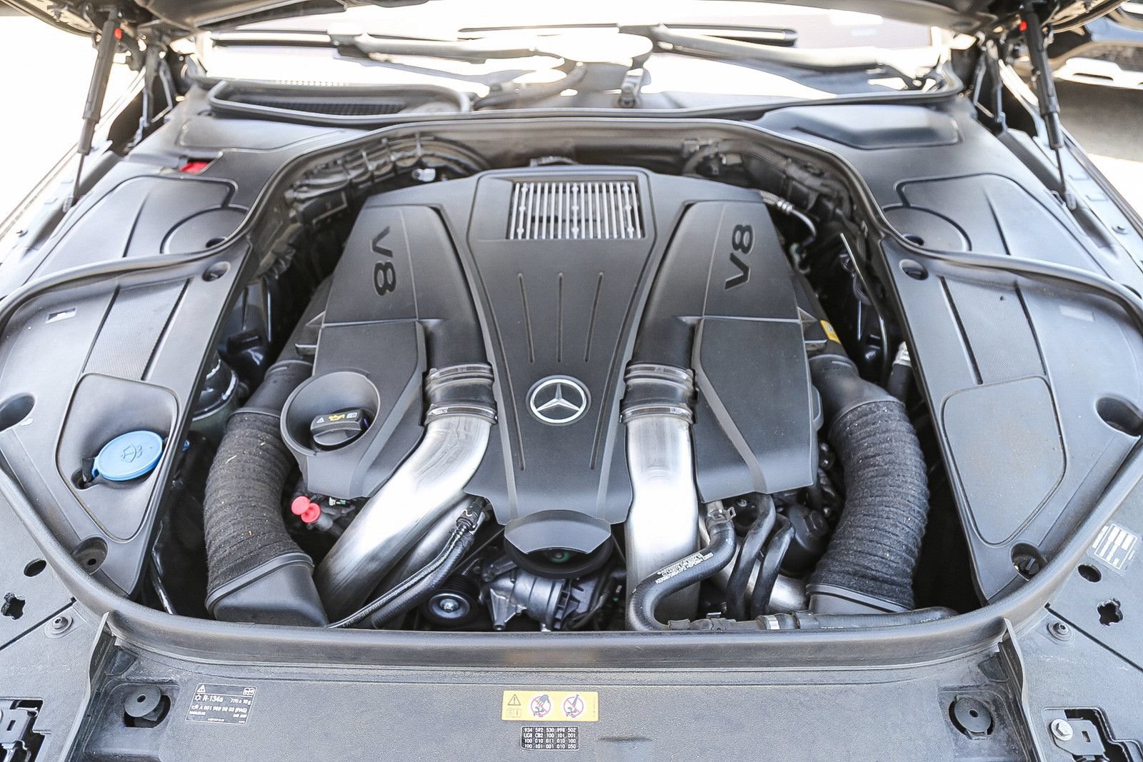 Used 2014 Mercedes-Benz S 550 Sedan w/ Sport Package Plus One image 25