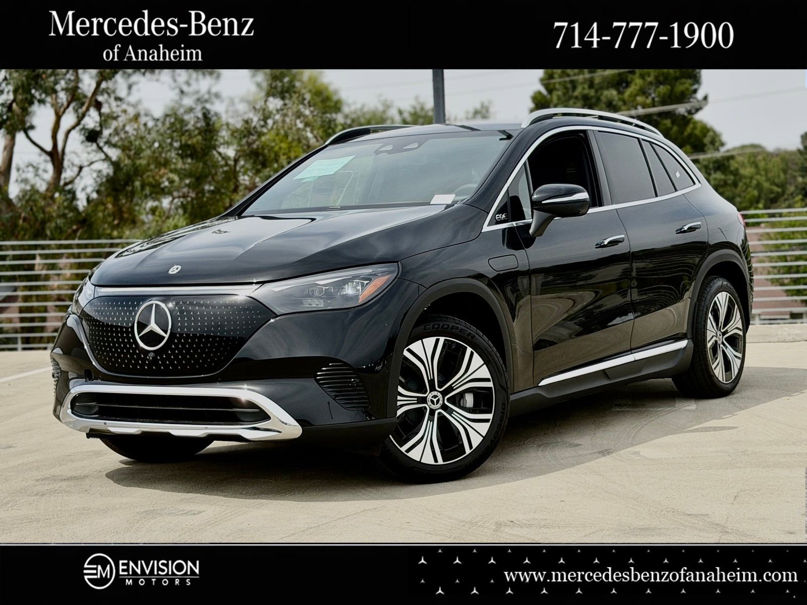 New 2026 Mercedes-Benz EQE 320+ SUV image 1